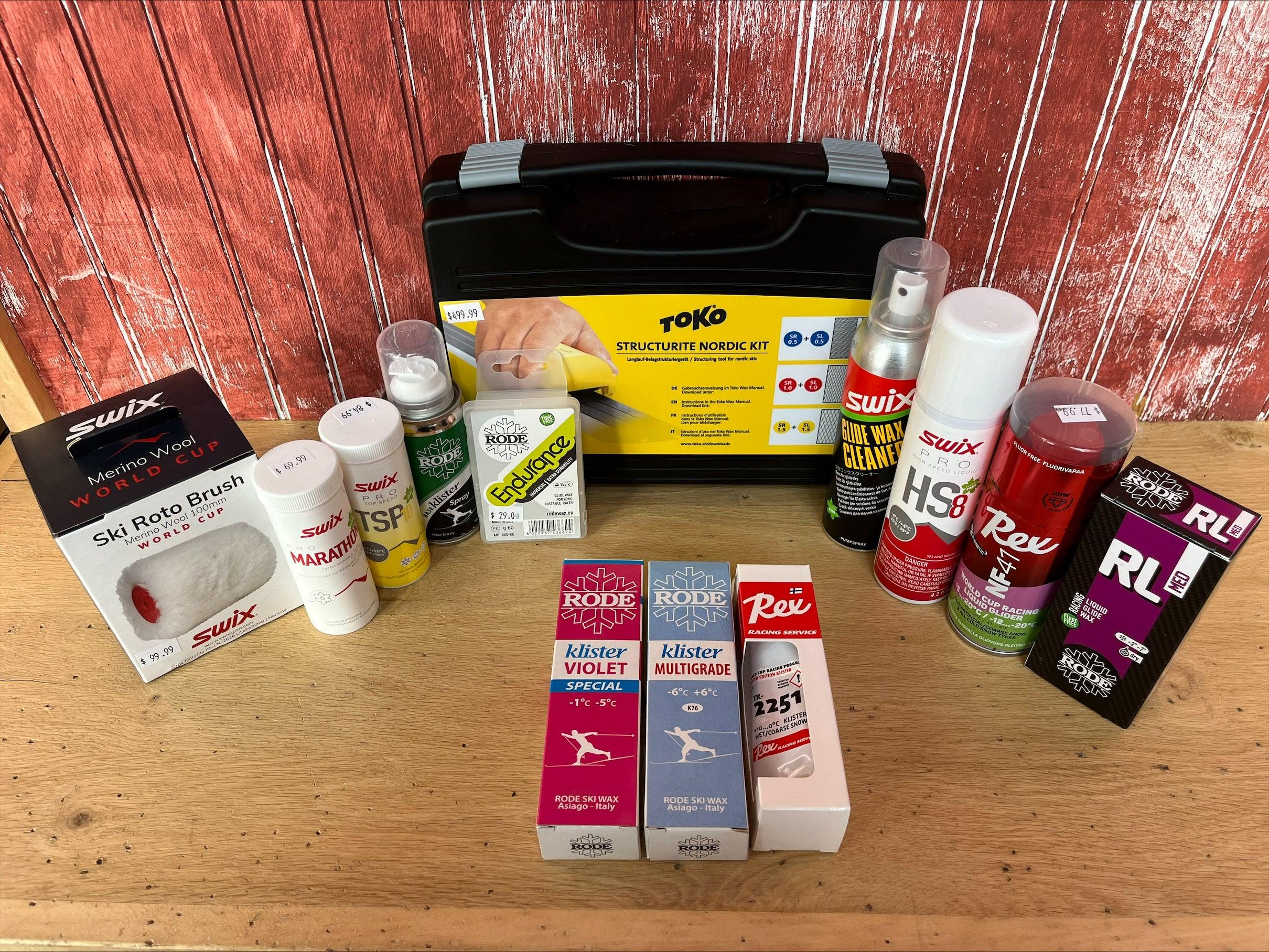 City of Lakes Wax Gear West