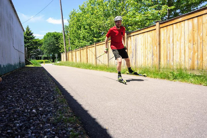 Spring Rollerskiing and Clinics - Gear West