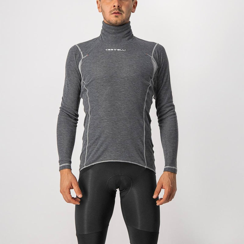Load image into Gallery viewer, Castelli Men's Flanders Warm/Neck Baselayer Top