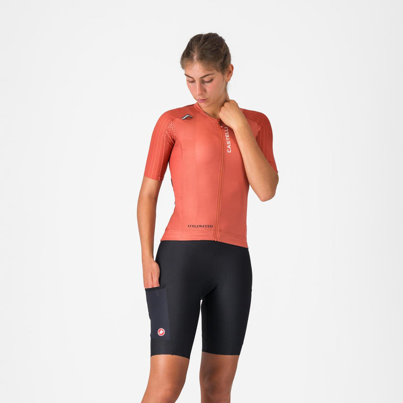 Load image into Gallery viewer, Castelli Women's Unlimited Endurance DT Short