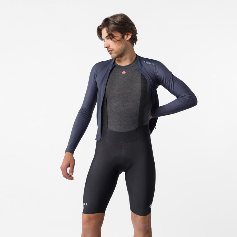Load image into Gallery viewer, Castelli Men's Espresso Thermal Bibshort