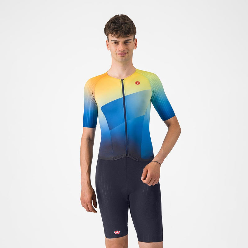 Load image into Gallery viewer, Castelli Free Sanremo 3 Suit Short Sleeve