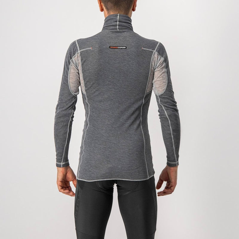 Load image into Gallery viewer, Castelli Men's Flanders Warm/Neck Baselayer Top