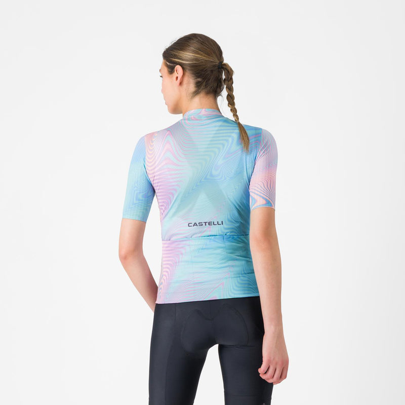 Load image into Gallery viewer, Castelli Women's Cosmic Vortex Jersey