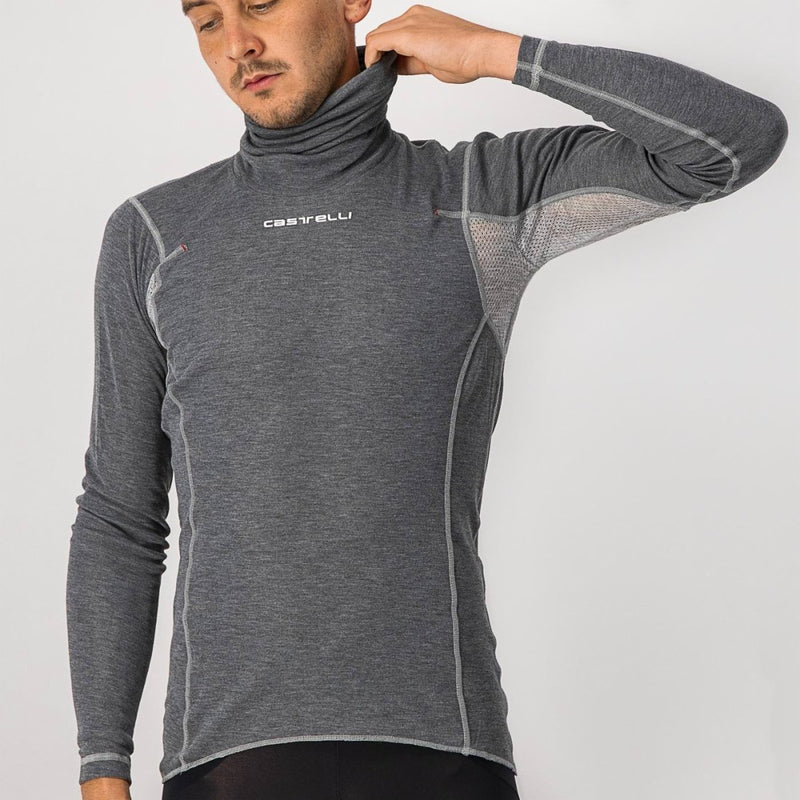 Load image into Gallery viewer, Castelli Men's Flanders Warm/Neck Baselayer Top