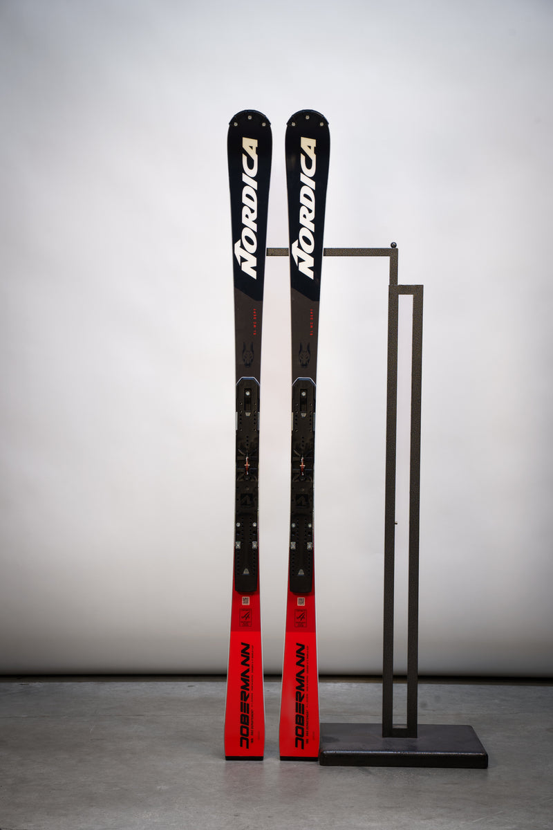 Load image into Gallery viewer, Nordica Dobermann SL World Cup Race Dept. with Race Plate Race Ski 2026 (Bindings Not Included)