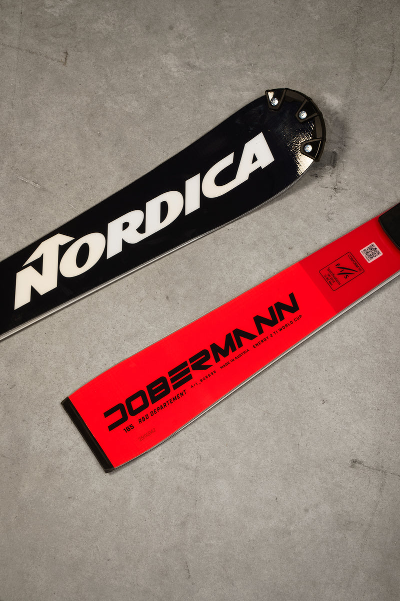 Load image into Gallery viewer, Nordica Dobermann SL World Cup Race Dept. with Race Plate Race Ski 2026 (Bindings Not Included)