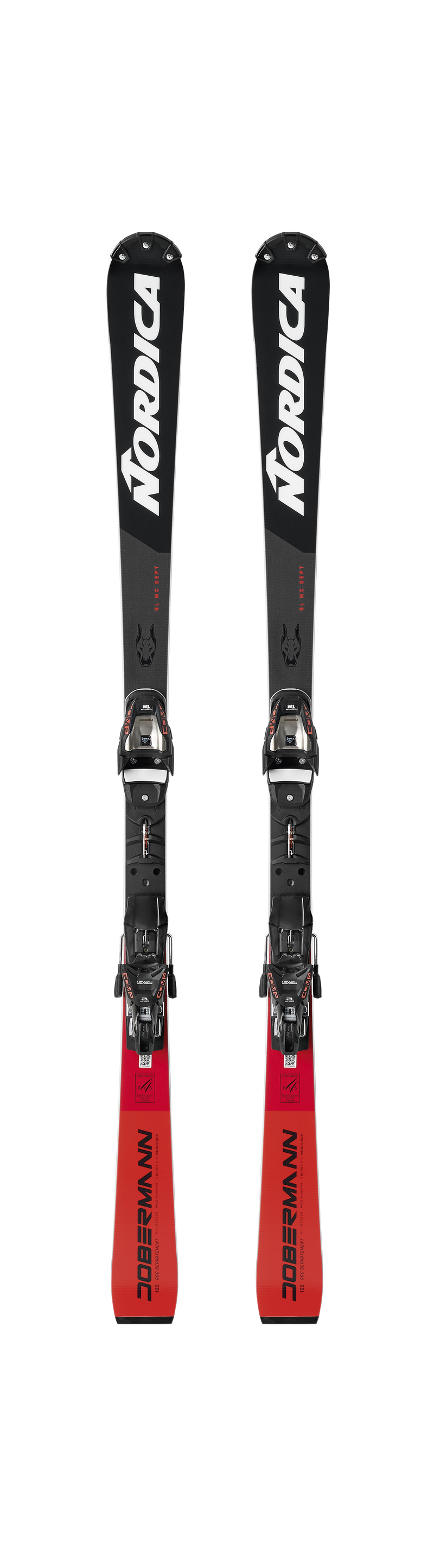 Load image into Gallery viewer, Nordica Dobermann SL World Cup Race Dept. with Race Plate Race Ski 2026 (Bindings Not Included)