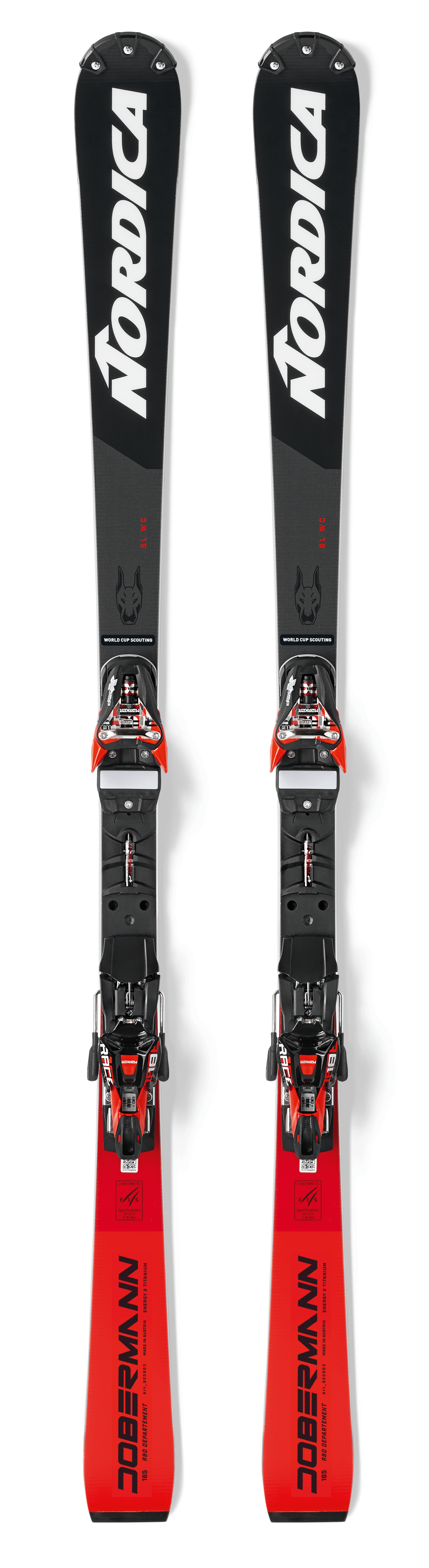 NORDICA DOBERMANN SL  165  17〜18 Nordica Dobermann SL w/ WC Plate Race Ski 2026 (Bindings Not