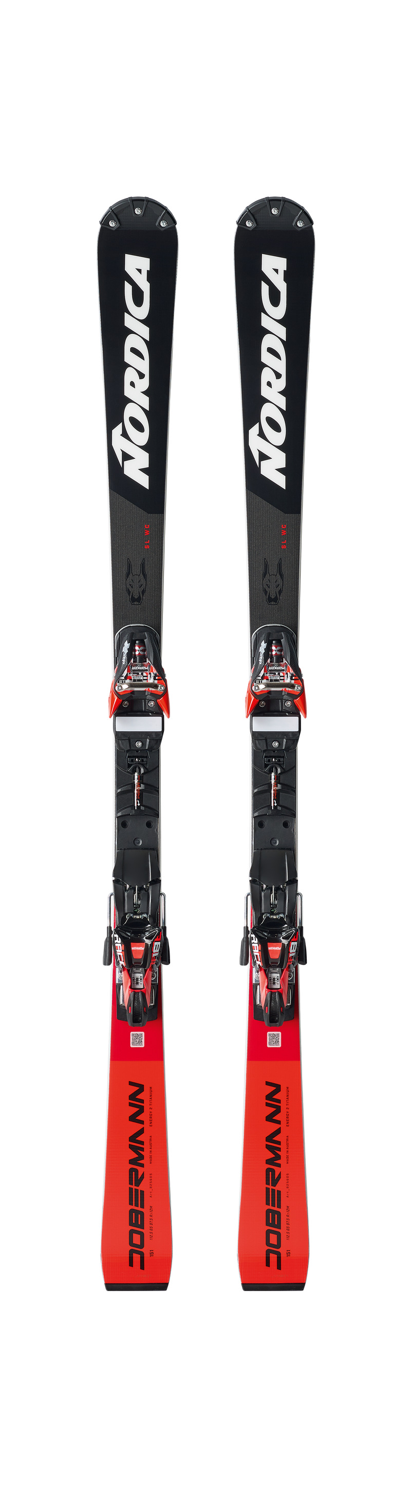 Load image into Gallery viewer, Nordica Dobermann SL w/ Race Plate 151cm Race Ski 2026 (Bindings Not Included)