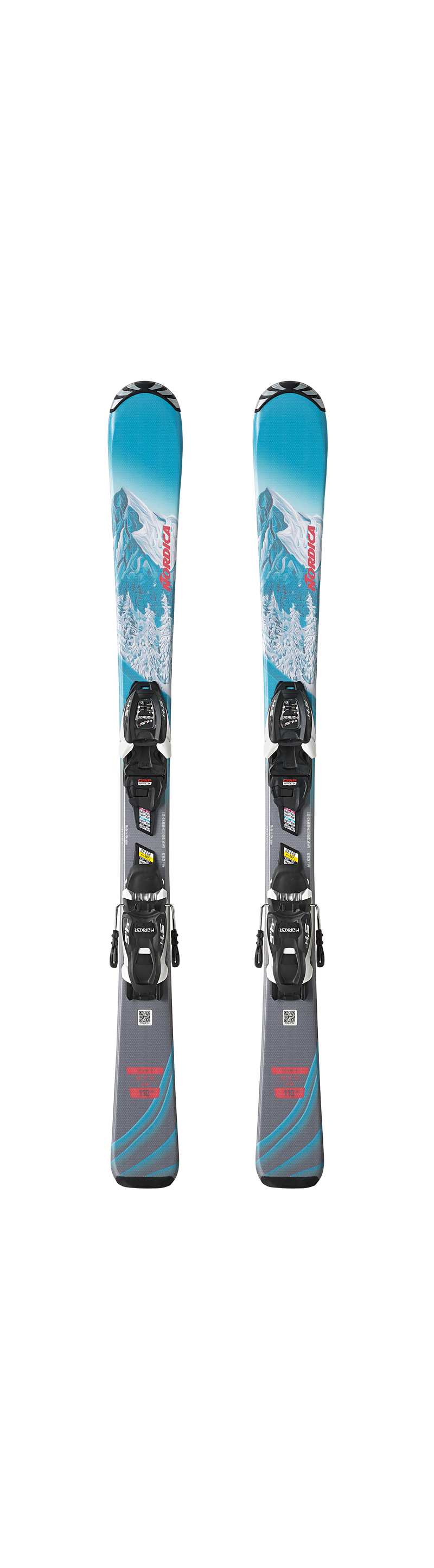 Load image into Gallery viewer, Nordica Team G Ski w/ J4.5 FDT Binding 2026