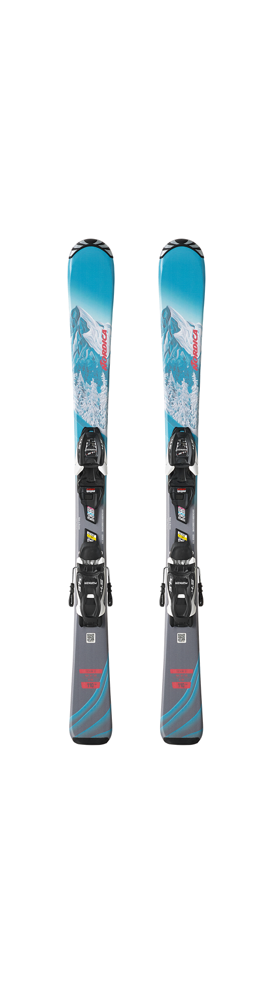 Nordica Team G Ski w/ J4.5 FDT Binding 2026