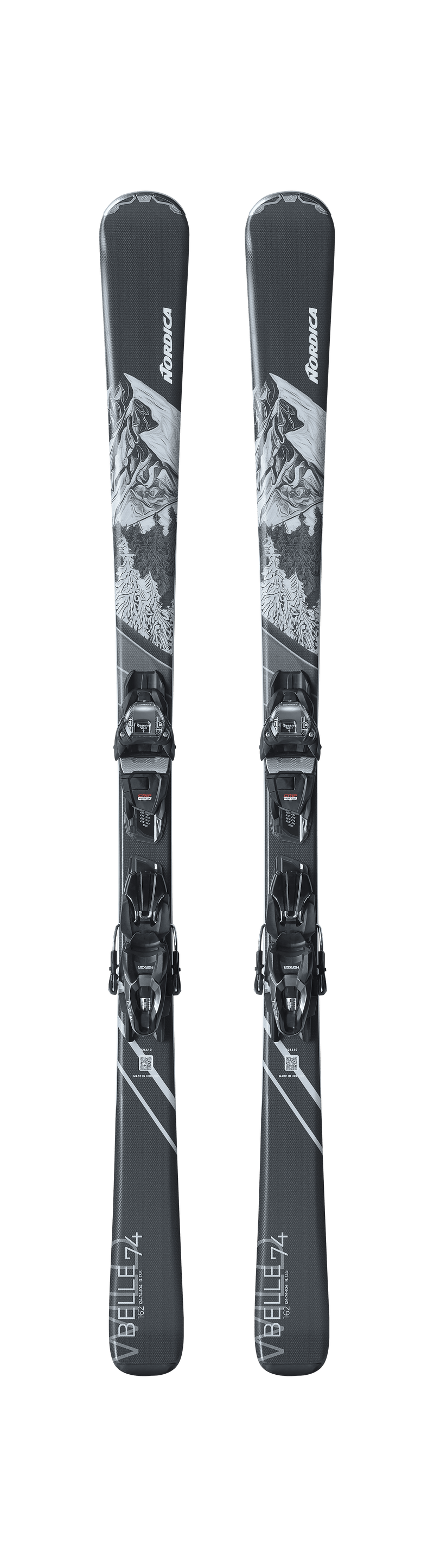 Load image into Gallery viewer, Nordica Women's Wild Belle 74 Ski w/ TP2 Comp 10 Binding 2026