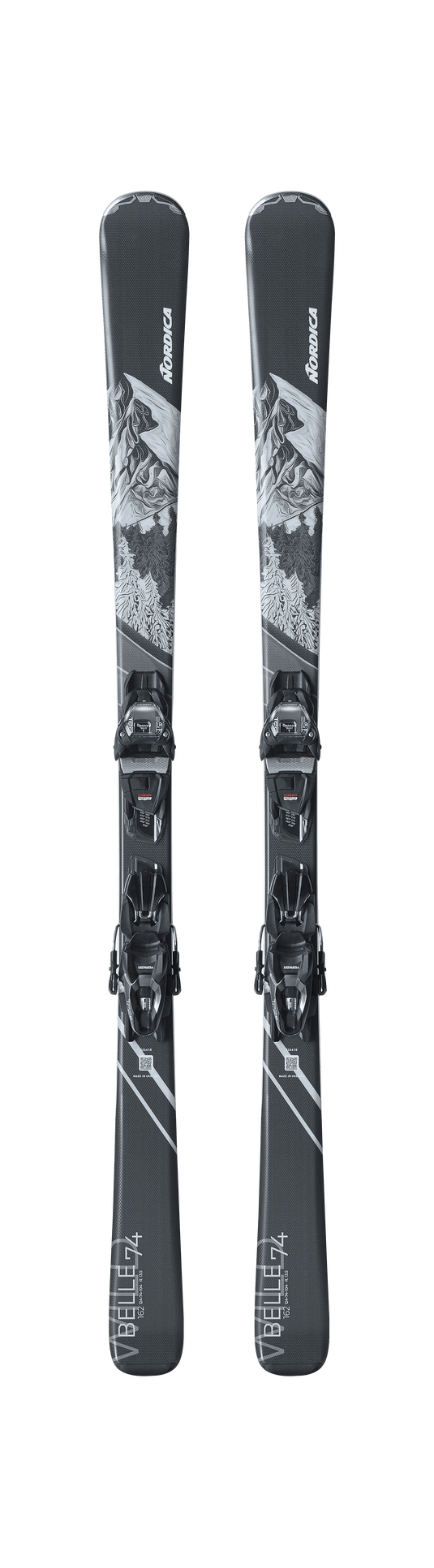 Nordica Women's Wild Belle 74 Ski w/ TP2 Comp 10 Binding 2026