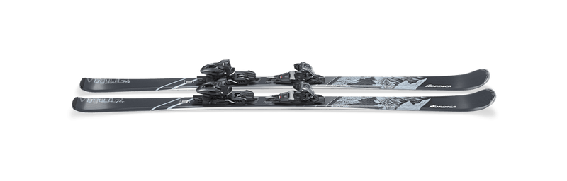 Load image into Gallery viewer, Nordica Women's Wild Belle 74 Ski w/ TP2 Comp 10 Binding 2026