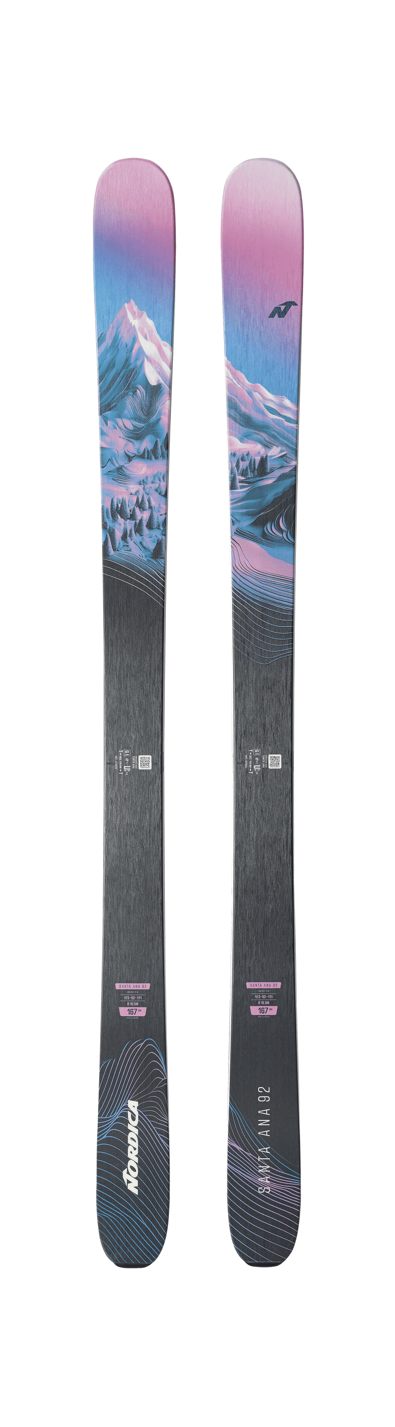Load image into Gallery viewer, Nordica Women's Santa Ana 92 Ski 2026