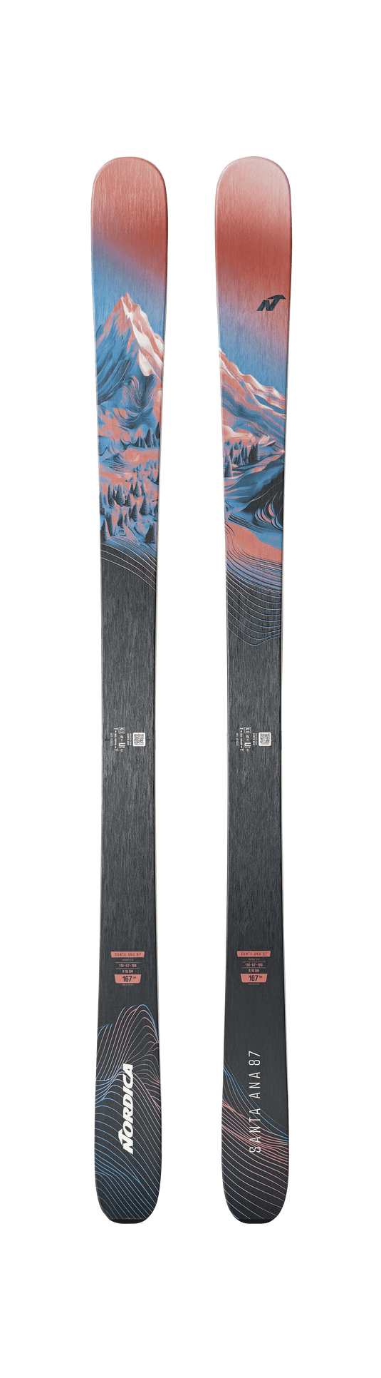 Nordica Women's Santa Ana 87 Ski 2026