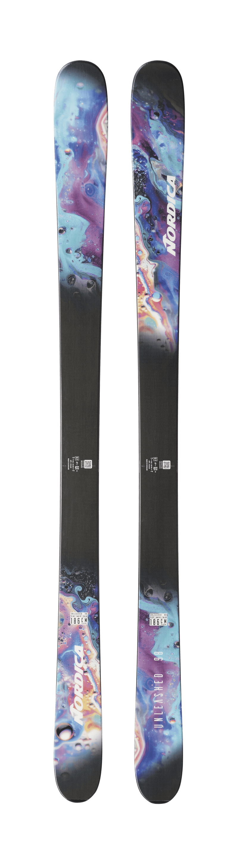 Load image into Gallery viewer, Nordica Unleashed 98 Ski 2026