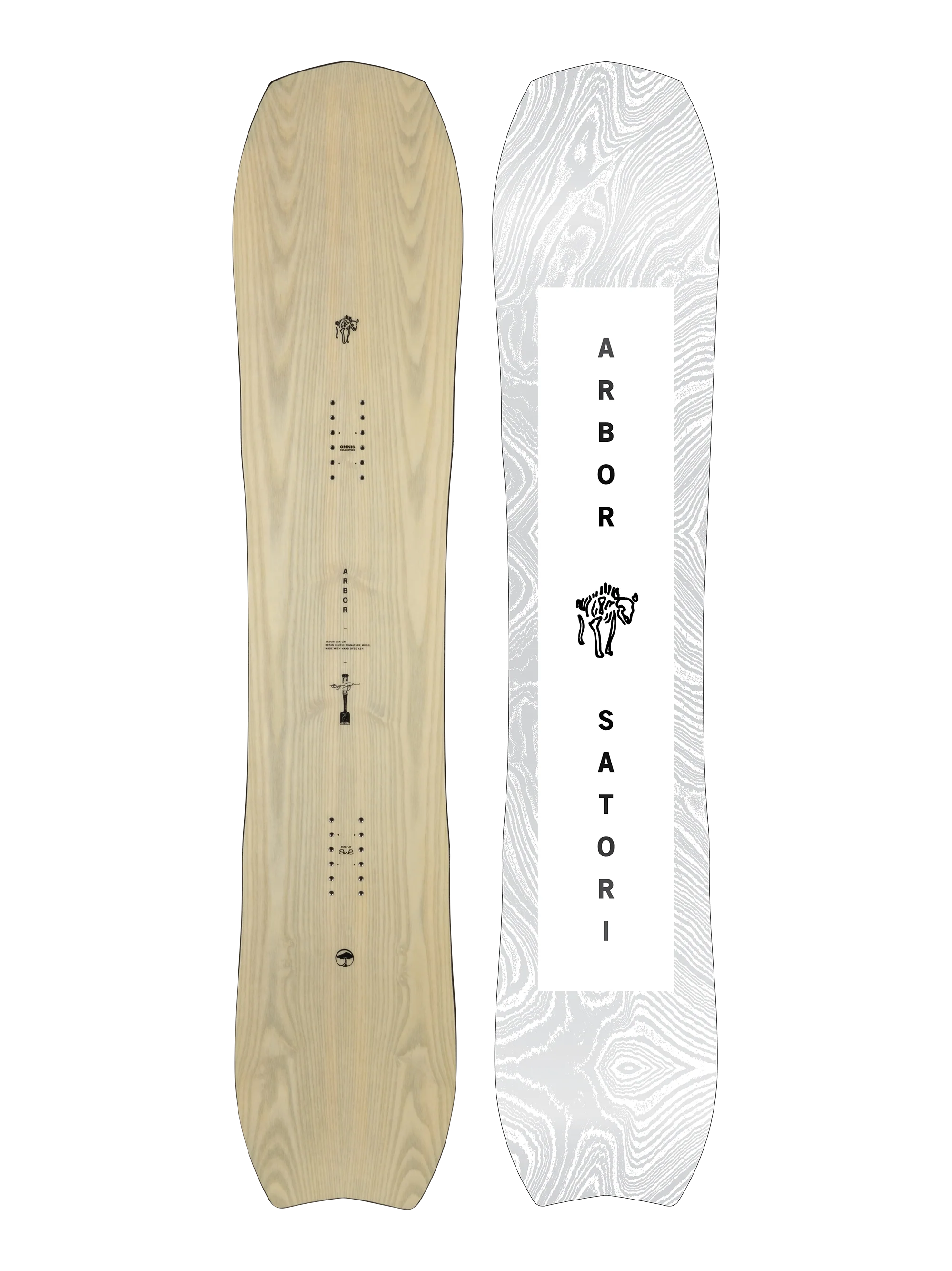 Arbor Satori Snowboard 2026 – Gear West
