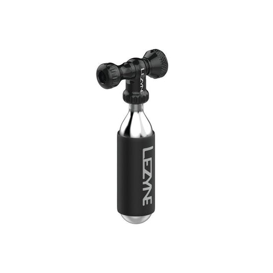 Lezyne Control Drive CO2 with 25G Cartridge Gloss Black