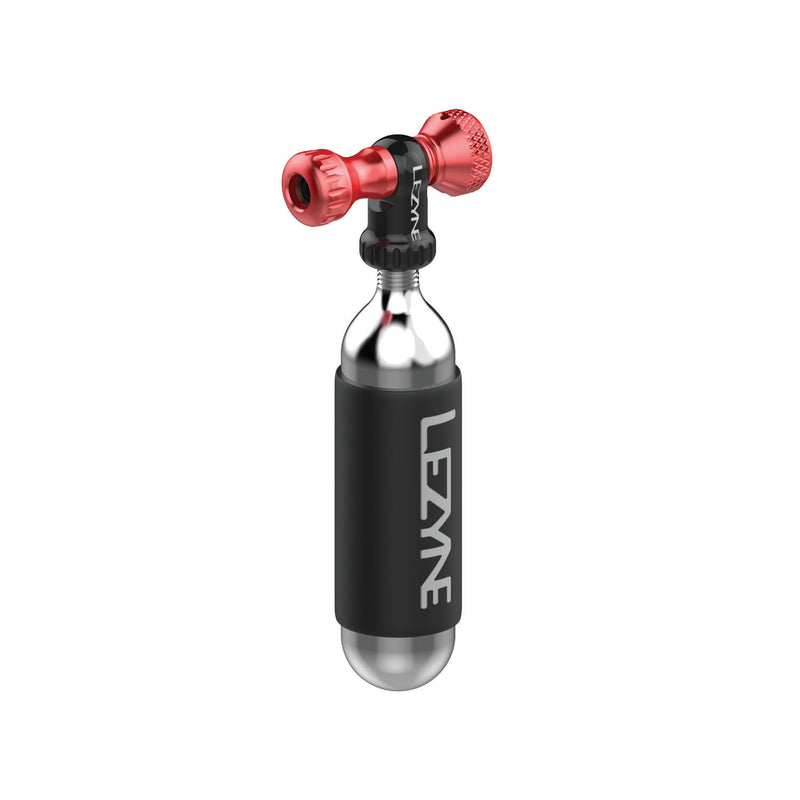 Load image into Gallery viewer, Lezyne Control Drive  CO2 WITH 16G Cartridge Gloss Red
