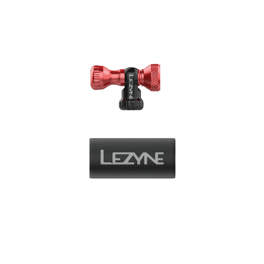 Lezyne Control Drive  CO2 WITH 16G Cartridge Gloss Red