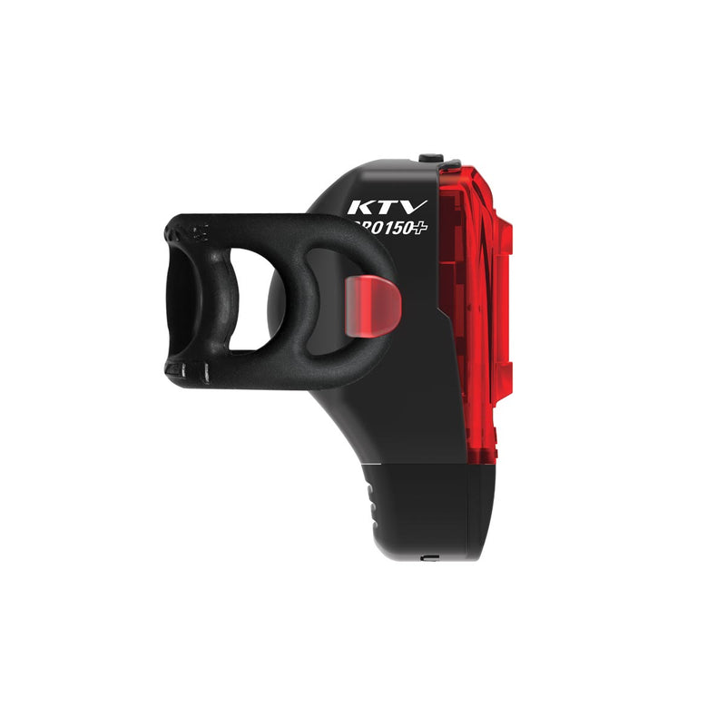 Load image into Gallery viewer, Lezyne KTV Drive Pro+ Rear Black