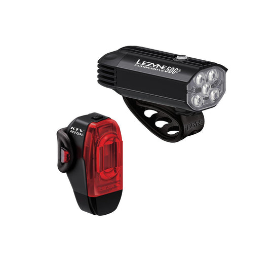 Lezyne Fusion 500 + KTV Pro 150 Light Kit
