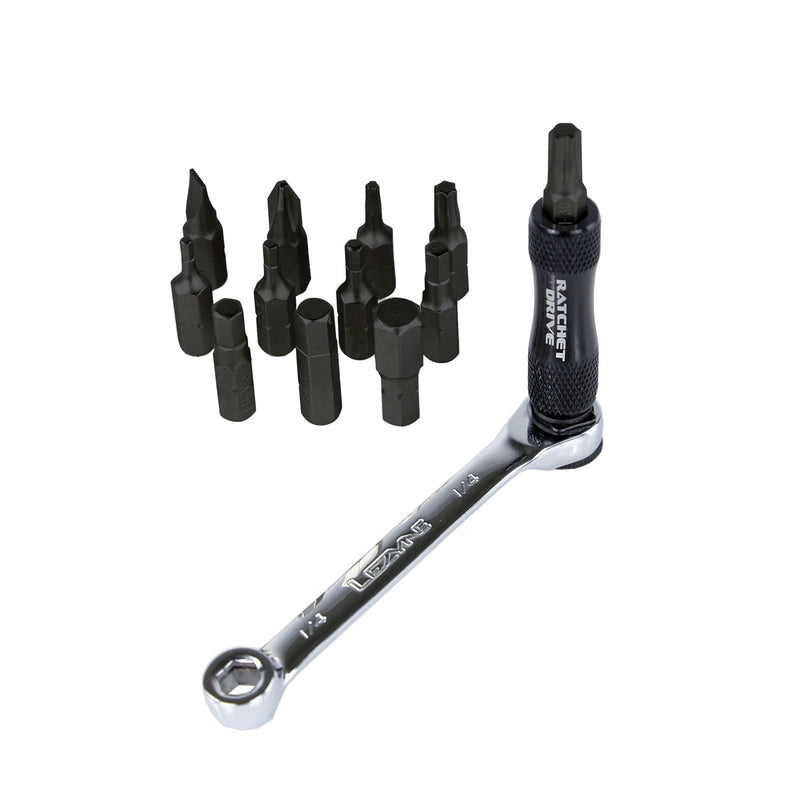 Load image into Gallery viewer, Lezyne Ratchet Kit Black

