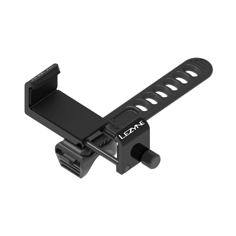 Load image into Gallery viewer, Lezyne Smart Vise Phone Mount Black
