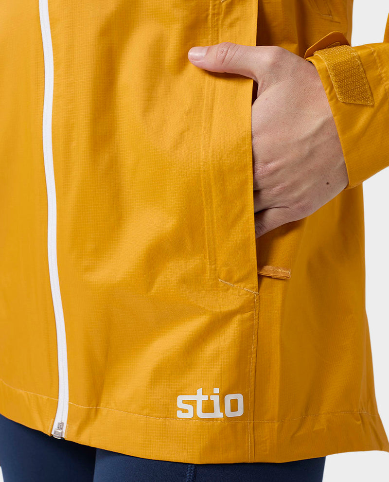 Load image into Gallery viewer, Stio Women's Rollick Hooded Jacket