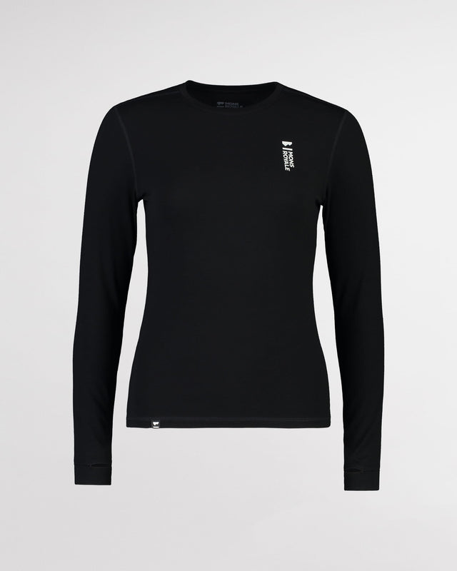 Load image into Gallery viewer, Mons Royale Women's Cascade Merino Flex 200 LS