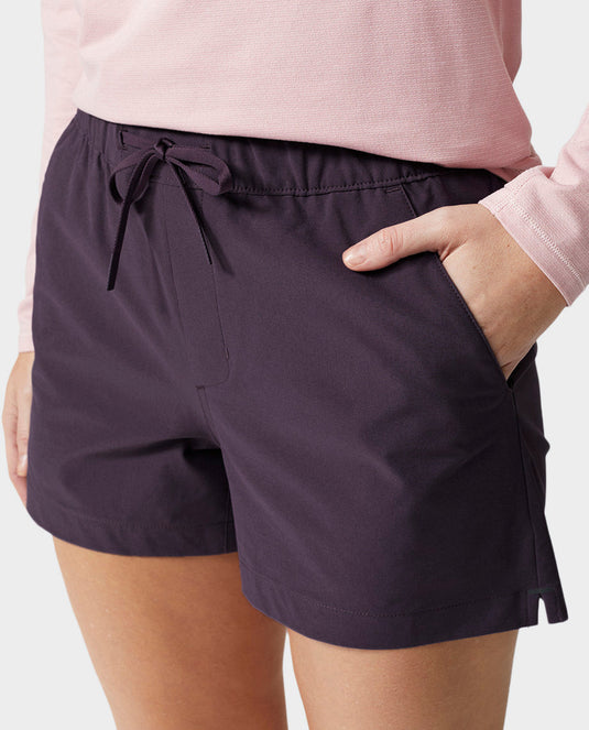 Stio Women's Vallis 4" Short