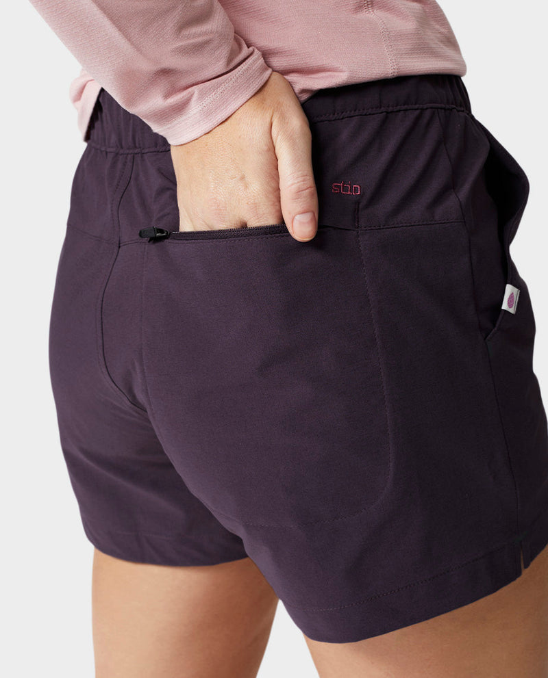 Load image into Gallery viewer, Stio Women's Vallis 4" Short