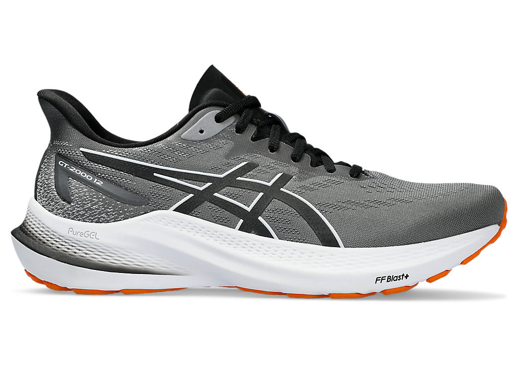 Amazon.com | ASICS Men's GT-2000 12 Black/Black 9 D (M
