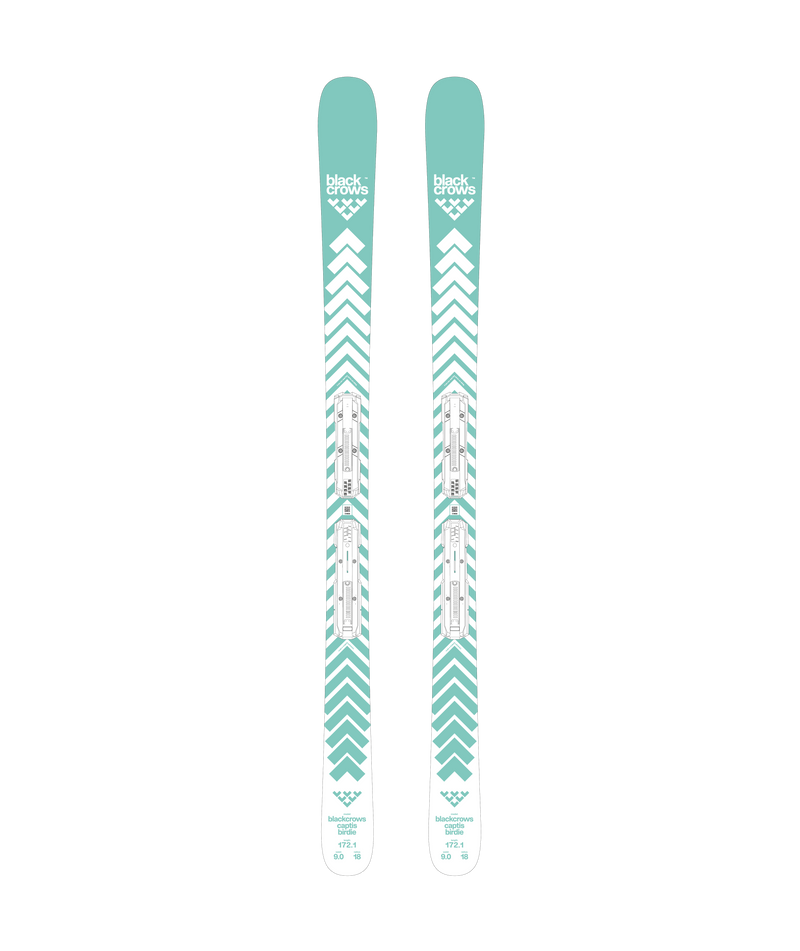 Load image into Gallery viewer, Black Crows Women's Captis Birdie Ski w/ Salomon E M10 GW Binding 2026