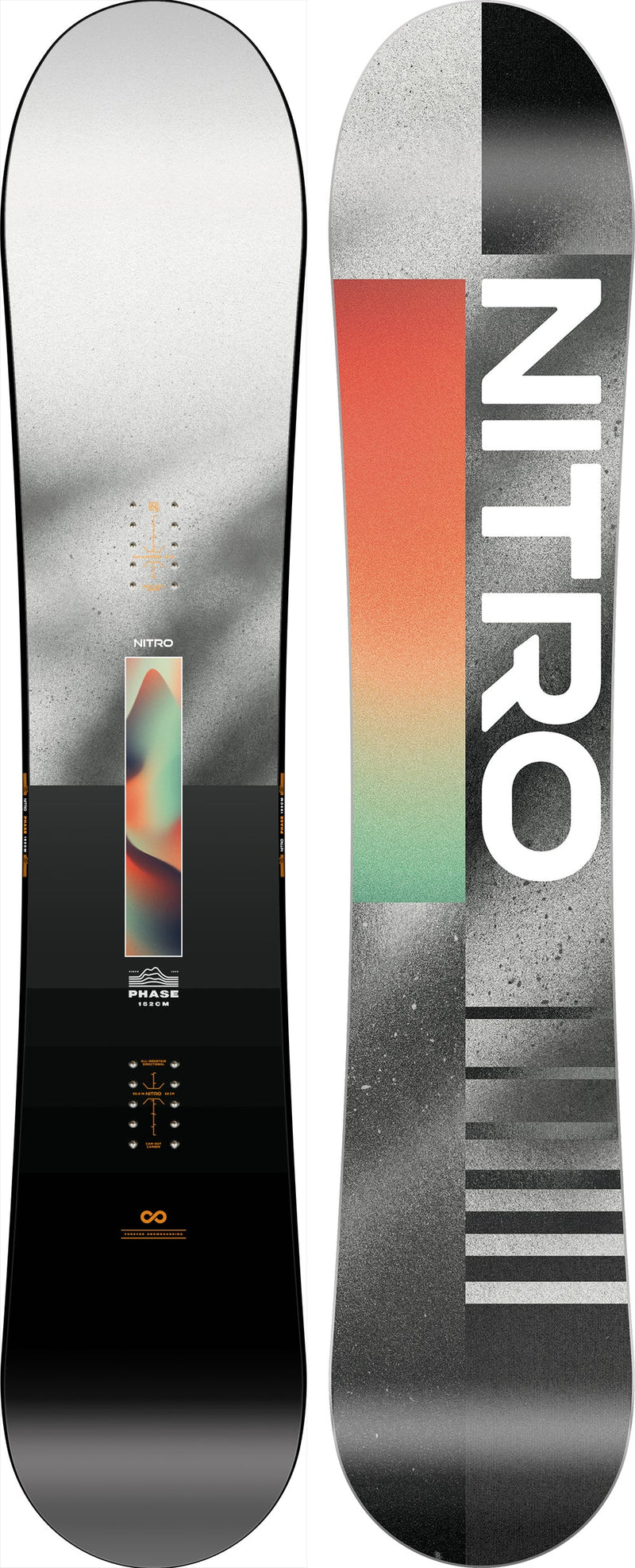 Load image into Gallery viewer, Nitro Phase Snowboard 2027