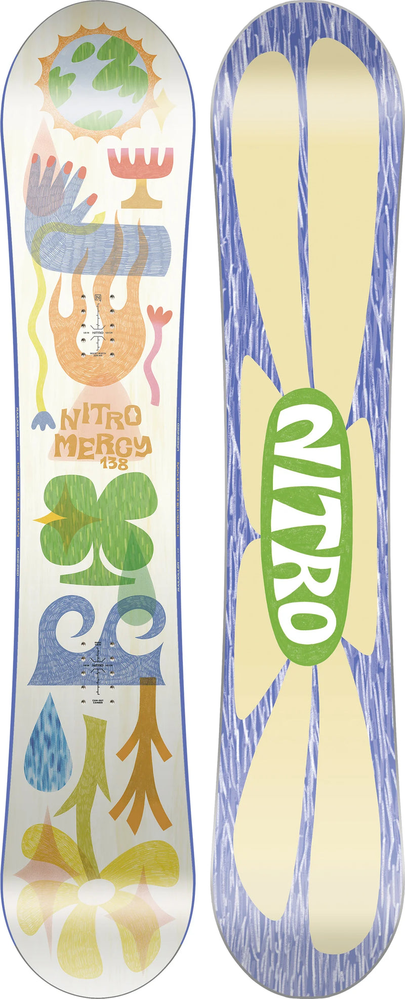 Load image into Gallery viewer, Nitro Women's Mercy Snowboard 2027