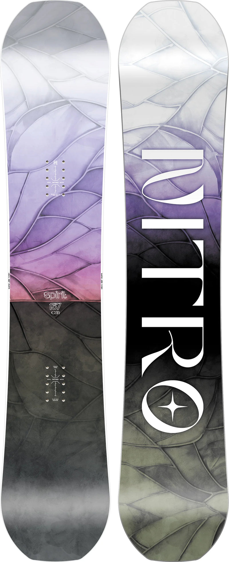 Load image into Gallery viewer, Nitro Youth Spirit Snowboard 2027
