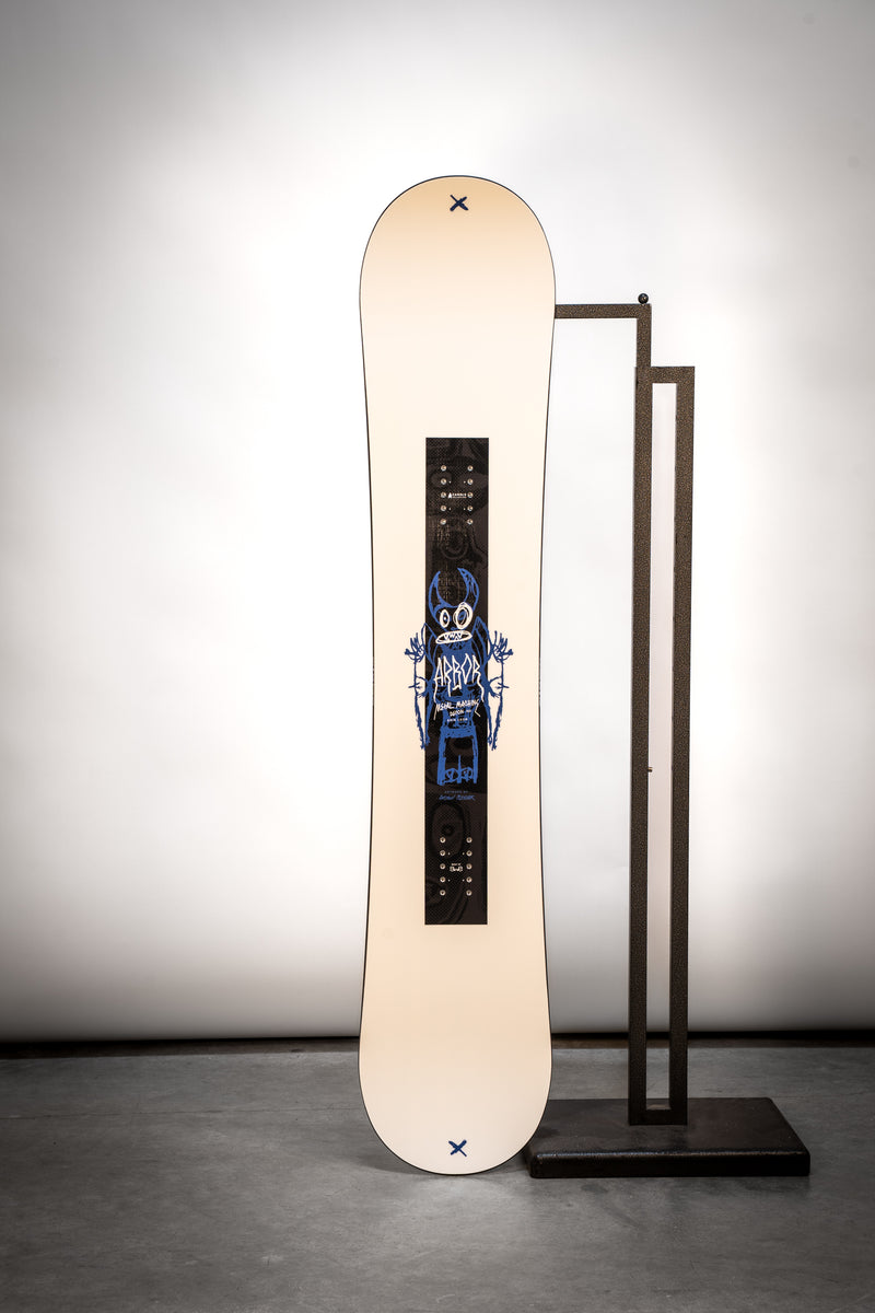 Load image into Gallery viewer, Arbor Metal Machine Decon Snowboard 2026