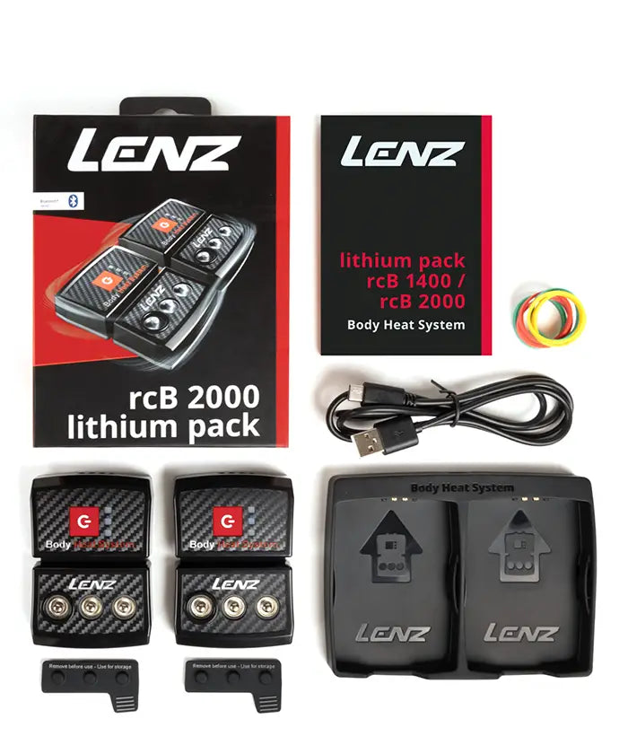 Load image into Gallery viewer, Lenz Lithium Battery Pack rcB 2000