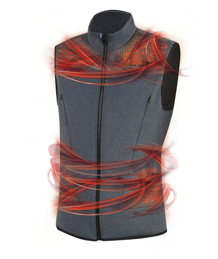 Load image into Gallery viewer, Lenz Men's Heat Vest 2.0