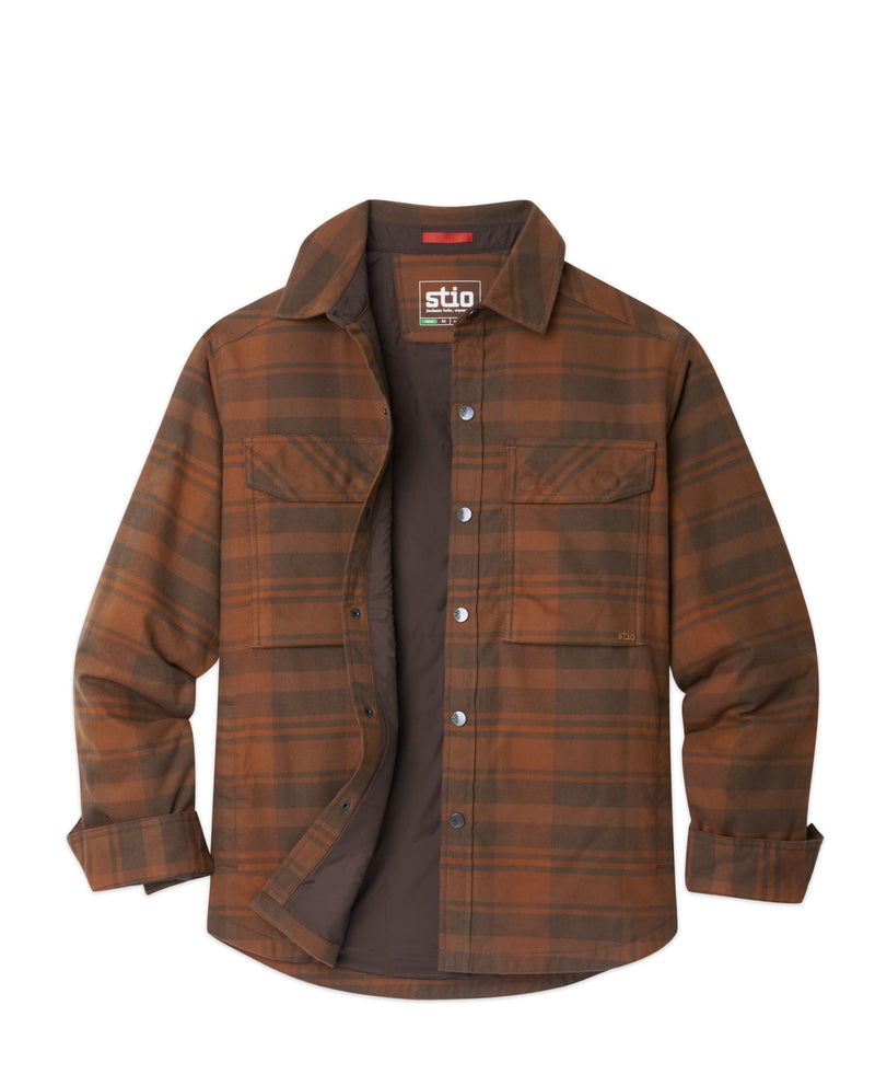 Load image into Gallery viewer, Stio Men's Buckhorn Insulated Snap Shirt