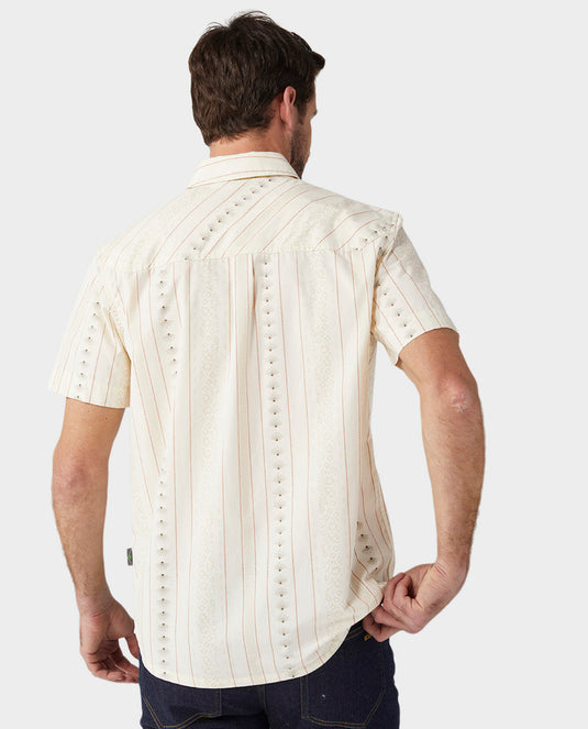 Stio Men's Curtis Camp Shirt SS