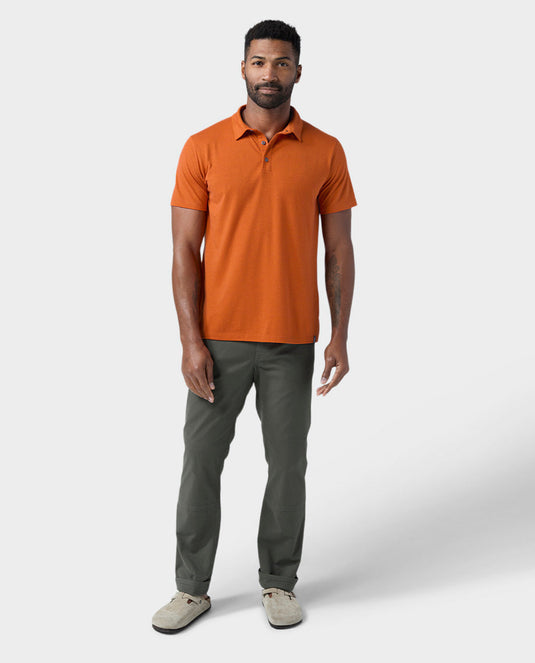 Stio Men's Divide Polo