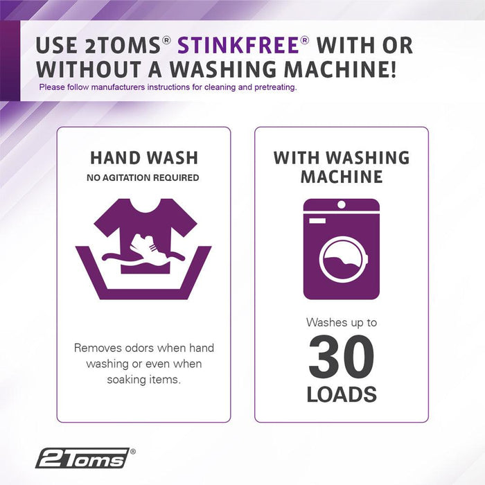 Load image into Gallery viewer, 2Toms Stink Free Detergent 30oz