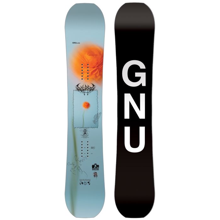 GNU Women's Gloss Snowboard 2025 – Gear West