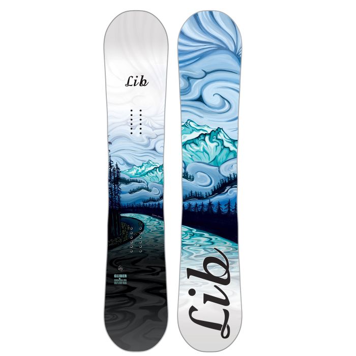 Lib tech Women's Glider Snowboard 2025 – Gear West