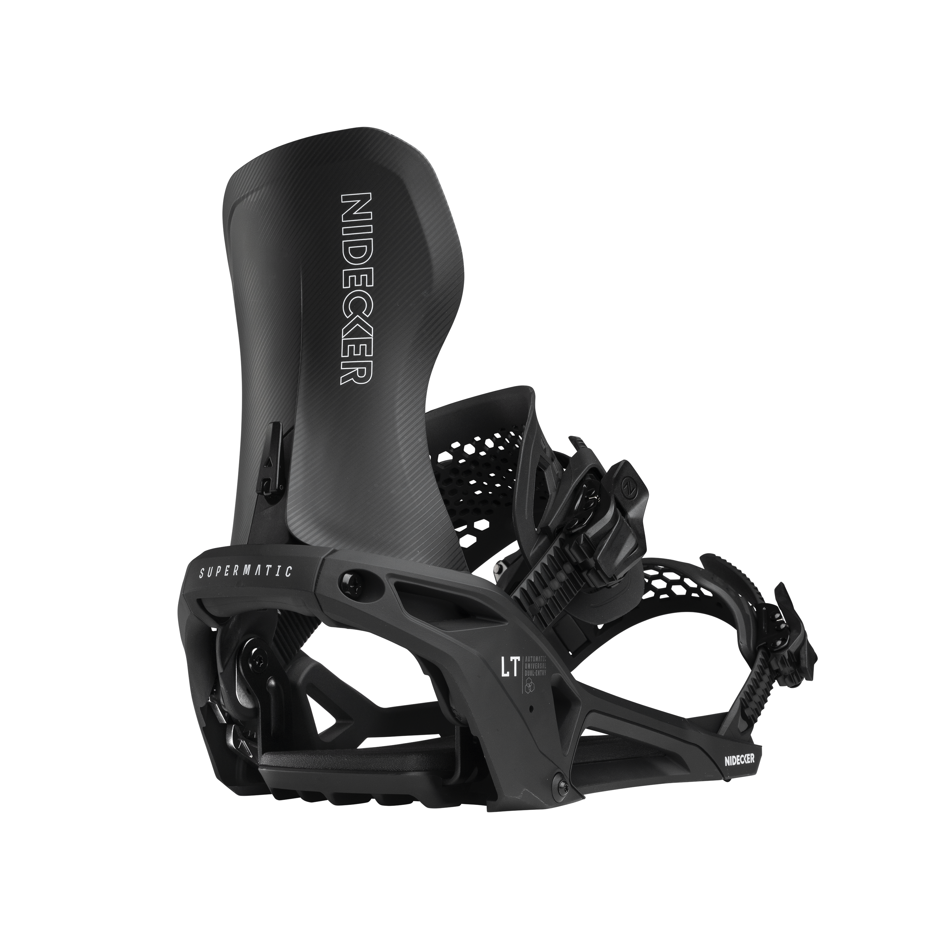 23-24 Nidecker Supermatic ビンディング L ブラック 23-24 Nidecker Supermatic ビンディング L ブラック Amazon.co.jp