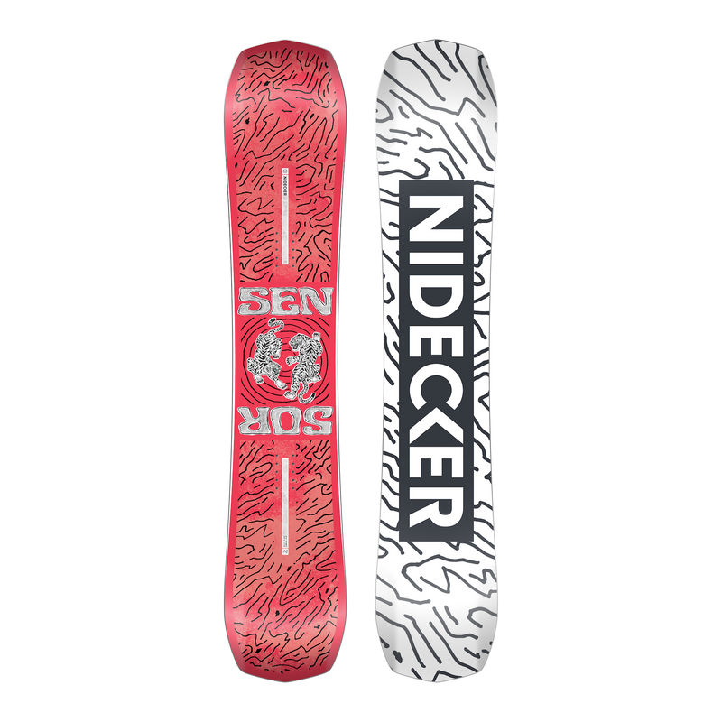 Load image into Gallery viewer, Nidecker Sensor Snowboard 2026